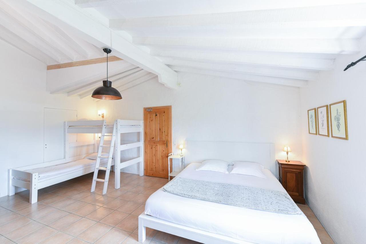 Auberge La Plaine Chabrillan Zewnętrze zdjęcie