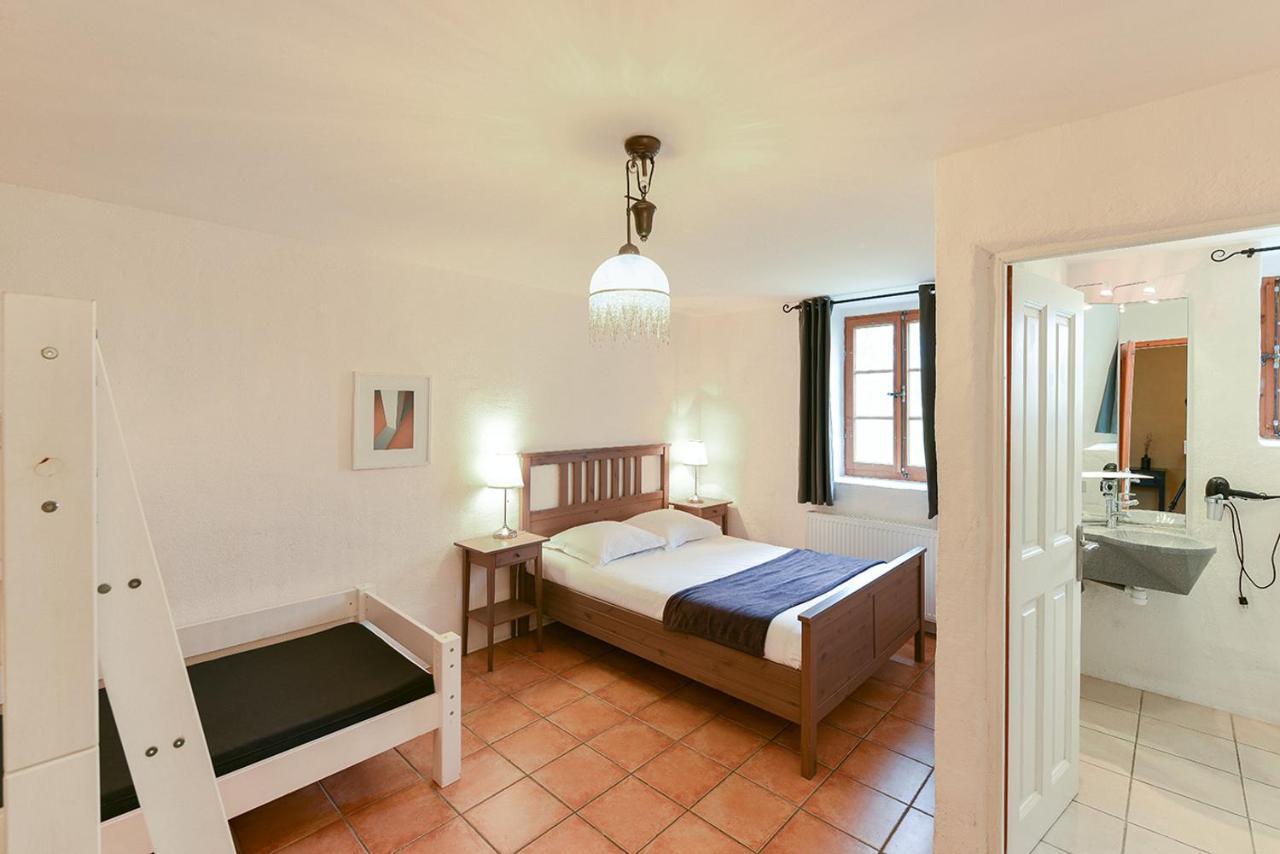 Auberge La Plaine Chabrillan Zewnętrze zdjęcie