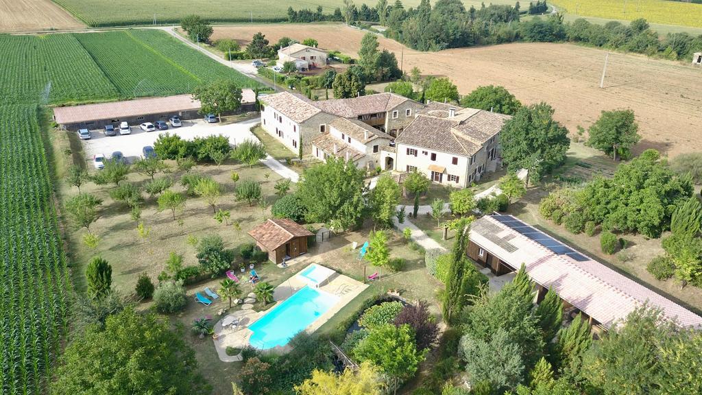 Auberge La Plaine Chabrillan Zewnętrze zdjęcie
