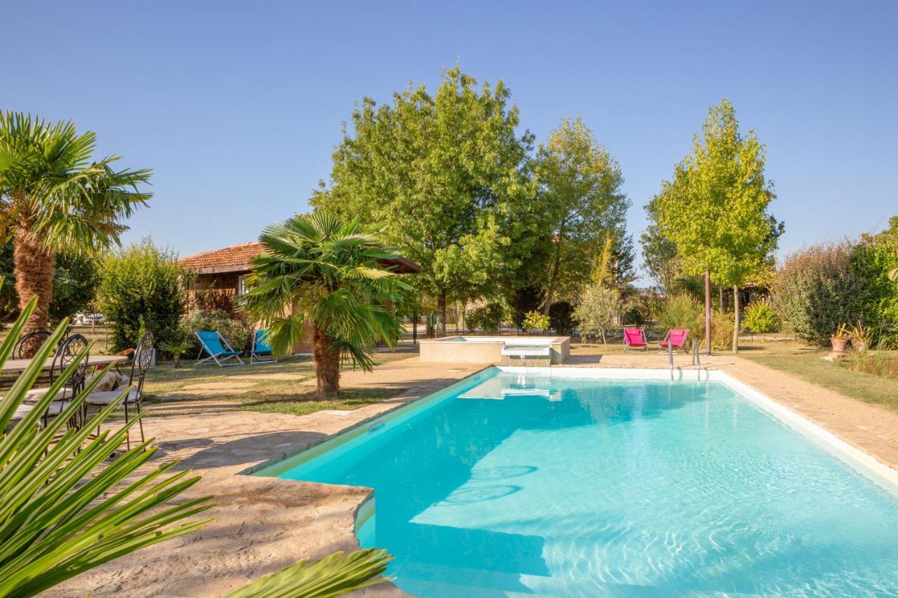 Auberge La Plaine Chabrillan Zewnętrze zdjęcie