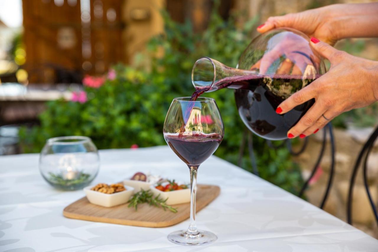 Auberge La Plaine Chabrillan Zewnętrze zdjęcie