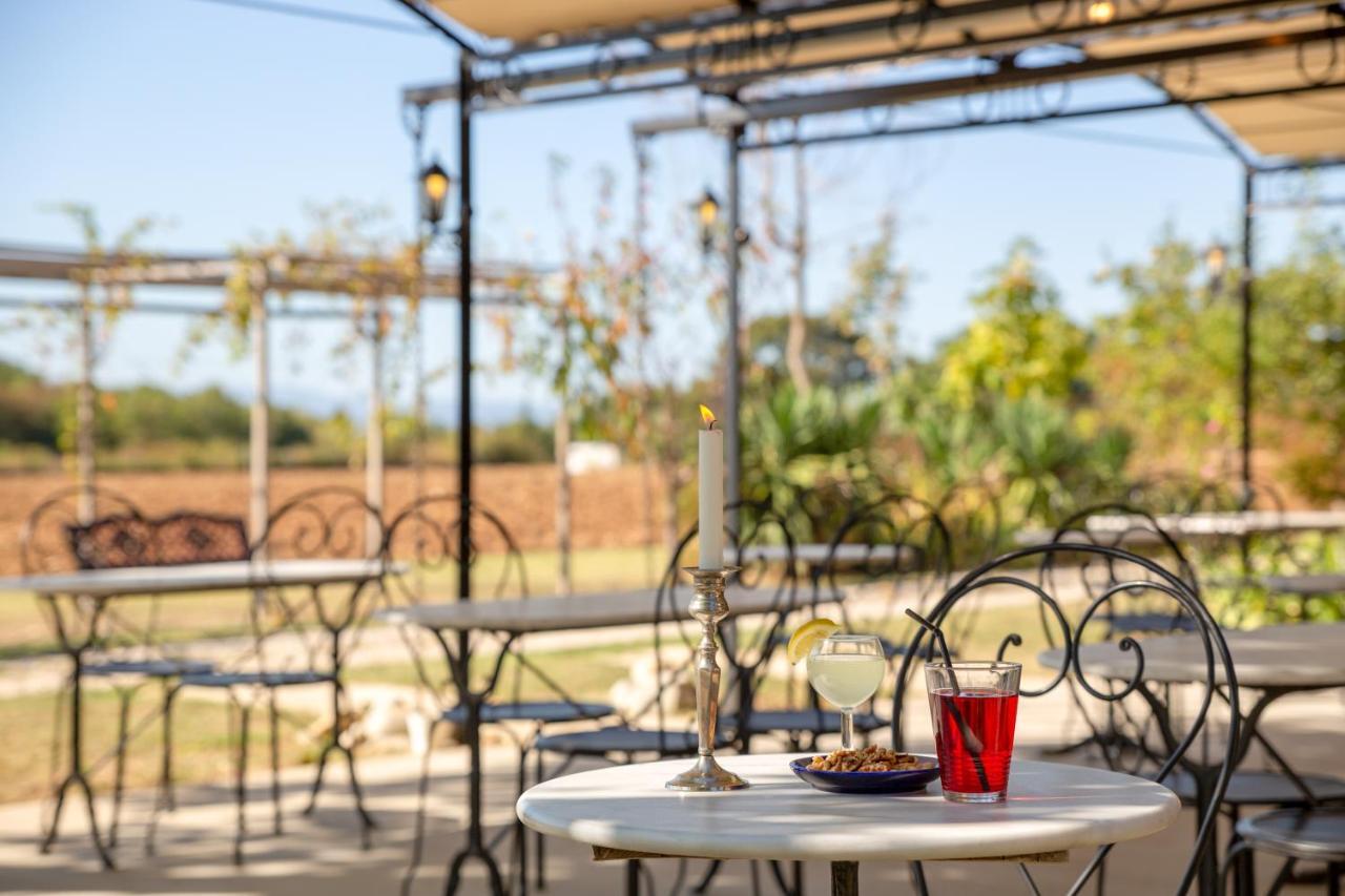 Auberge La Plaine Chabrillan Zewnętrze zdjęcie